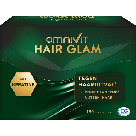 Omnivit Hair Glam 500mg 180 Tabletten