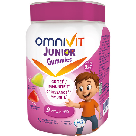 Omnivit Junior Vitamine Gummies 60 Stuks
