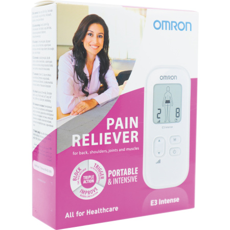 Omron E3 Intense Pijntherapieapparaat 1 Stuk