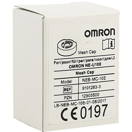 Omron Membraankap Mesh Voor U100 Vernevelaar 1 Stuk