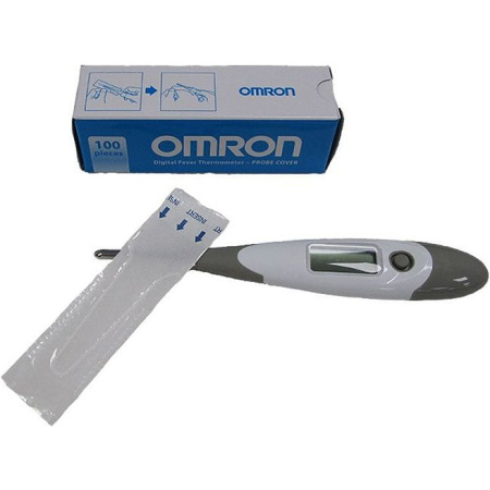 Omron Probe Covers Vr Thermometer Pencil Type 100