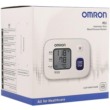 Omron RS2 Polsbloeddrukmeter HEM-6161-E 1 Stuk