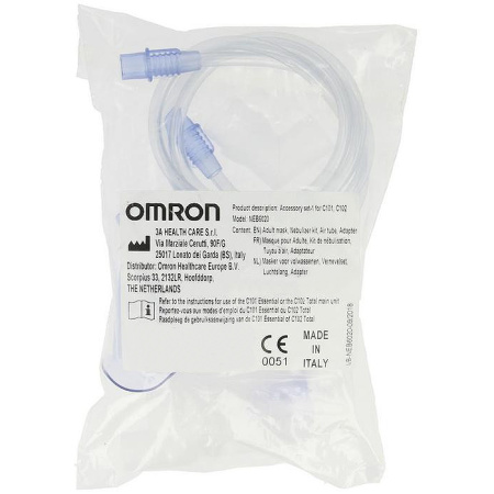 Omron Verstuifset Volwassene C101/C102 Set 1