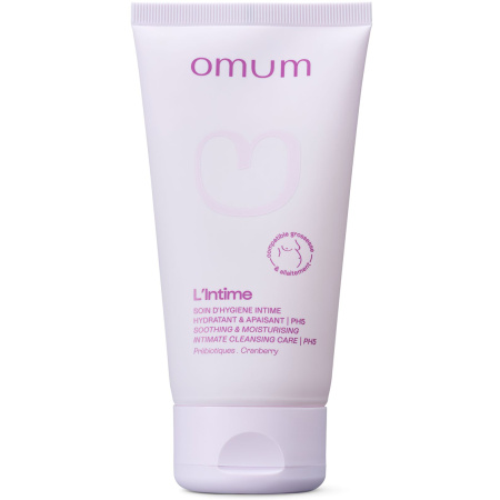 Omum L'Intime Hydraterende En Verzachtende Intieme Verzorging Zwangerschap Bio 150ml