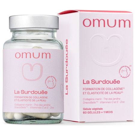 Omum La Surdouée Nutricosmétique Voorkomen Van Striae 60 Plantaardige Capsules