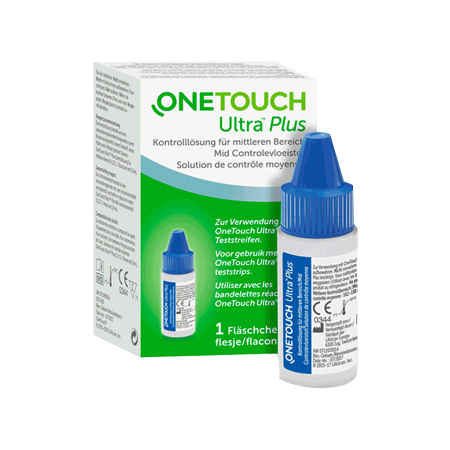 One Touch Ultra Plus Controlevloeistof 3,8ml