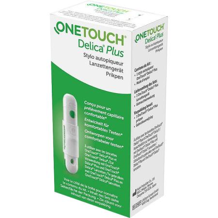 One Touch Delica Plus Prikpen 1 Stuk