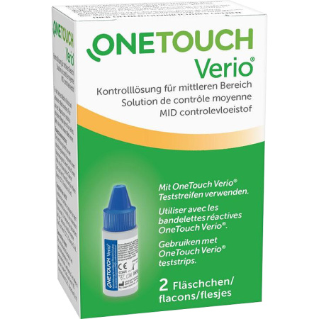 OneTouch Verio Controlevloeistof 2x3,8ml