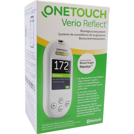OneTouch Verio Reflect Bloedglucosemeter 1 Kit