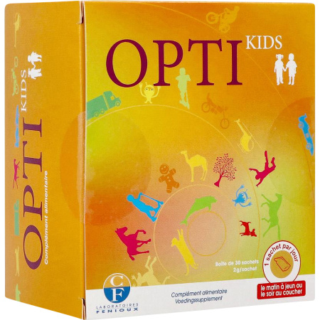 Laboratoire Fenioux Opti Kids Voedingssupplement Zakjes 30x2g