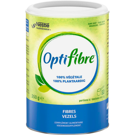 Nestlé Optifibre Vezelpoeder Smaakloos 250g
