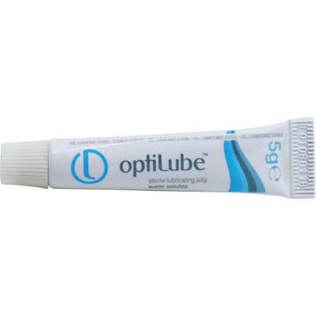 OptiLube Steriel Glijmiddel Gel Tube 5g
