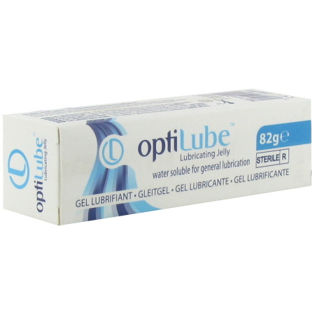 OptiLube Steriel Glijmiddel Gel Tube 82g