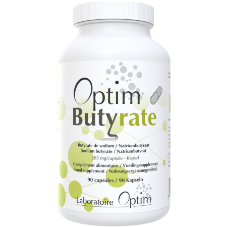 Optim Butyraat Darmfunctie En Spijsvertering 90 Capsules