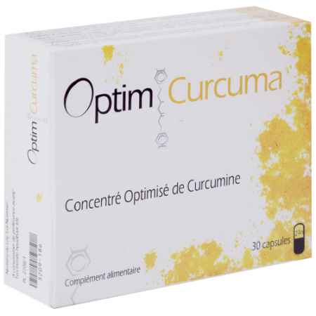 Optim Curcuma Kurkuma Curcumine Longvida Soepele Gewrichten 30 Capsules