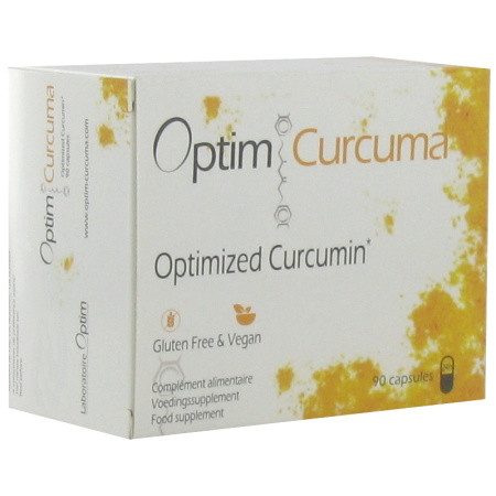 Optim Curcuma Kurkuma Curcumine Longvida Soepele Gewrichten 90 Capsules