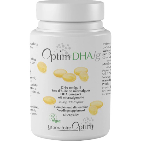 Optim DHAlg Vegan Voedingssupplement 60 Capsules