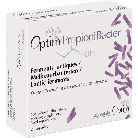 Optim PropioniBacter Melkzuurbacteriën 20 Capsules