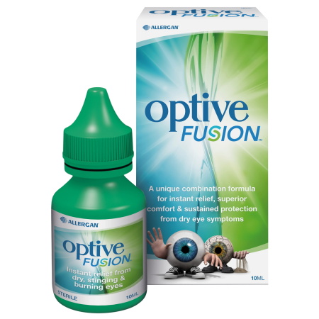 Optive Fusion Steriele Oplossing 10ml