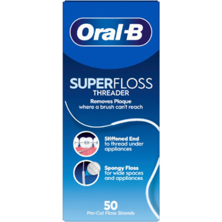 Oral-B Super Floss Tandfloss 50 Stuks