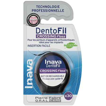 Oral Care Dentofil Crossing Floss Tanddraad 1 Stuk