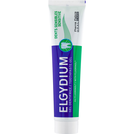 Oral Care Elgydium Tandpasta Gevoelige Tanden Vermindert Overgevoeligheid 75ml