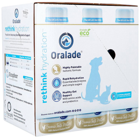 Oralade Advanced GI+ Orale Rehydratatie Ondersteuning 6x500ml