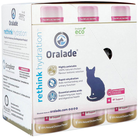 Oralade Advanced RF+ Orale Rehydratatie Ondersteuning 6x330ml