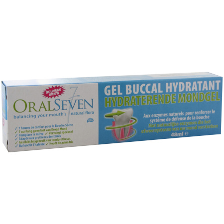 OralSeven Hydraterende Mondgel 48ml