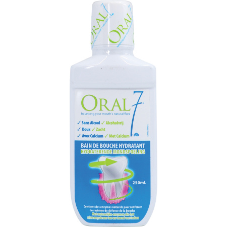 OralSeven Hydraterende Mondspoeling 250ml