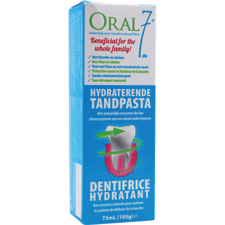 OralSeven Hydraterende Tandpasta 75ml