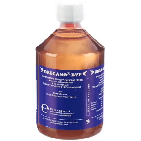Oregano BVP 10% 250ml + 50ml