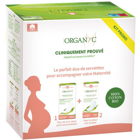 Organyc Kraamzorgpakket 2 Producten