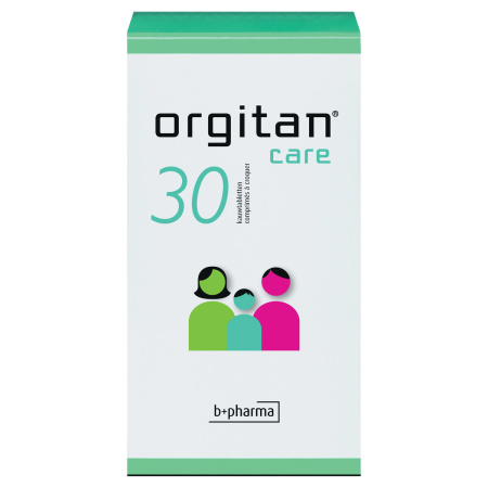 Orgitan Care Voedingssupplement 30 Kauwtabletten