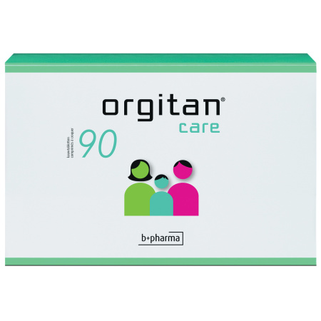 Orgitan Care Voedingssupplement 90 Kauwtabletten
