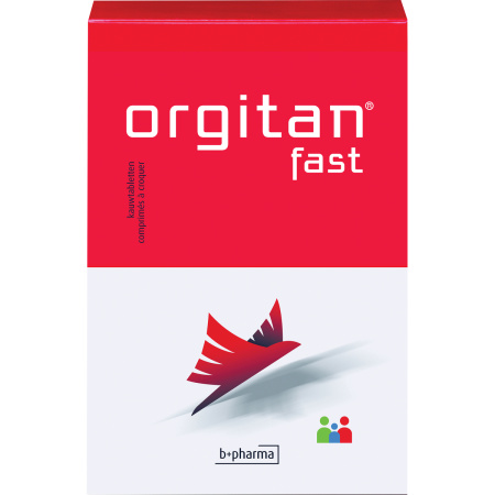 Orgitan Fast 6 Kauwtabletten