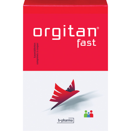 Orgitan Fast 60 Kauwtabletten