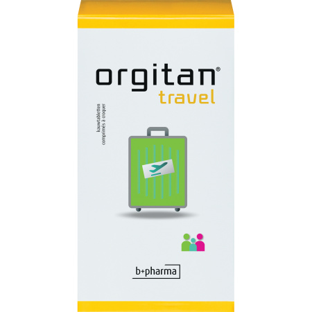 Orgitan Travel Voedingssupplement 30 Kauwtabletten