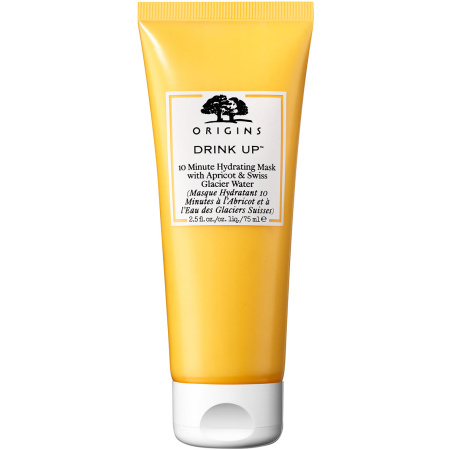 Origins Drink Up 10 Minuten Hydraterend Masker Met Abrikoos En Gletsjerwater Tube 75ml