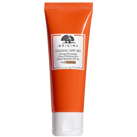 Origins Ginzing SPF40 Energy Boosting Tinted Moisturizer Tube 50ml
