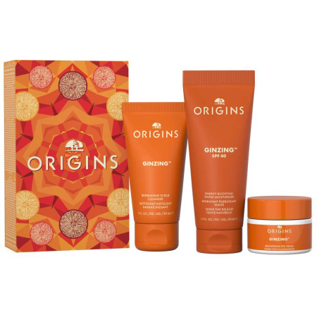 Origins Koffertje GinZing Protect & Glow 3 Producten