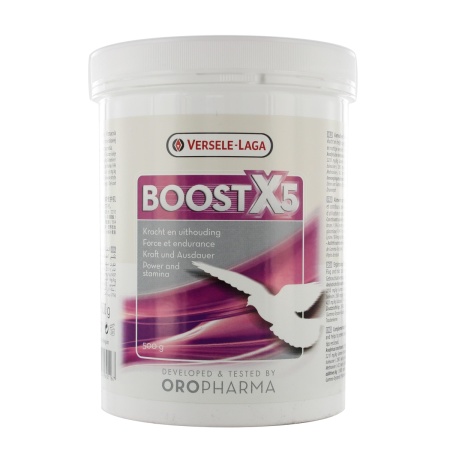Oropharma Boost X5 Kracht En Uithouding Duiven 500g