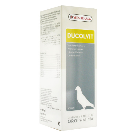 Oropharma Ducolvit Vloeibaar Multi-Vitaminencomplex Duiven 500ml