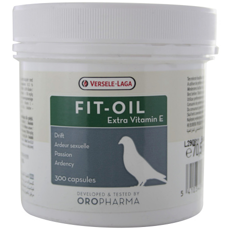 Oropharma Fit-Oil Drift Extra Vitamine E Duiven 300 Capsules