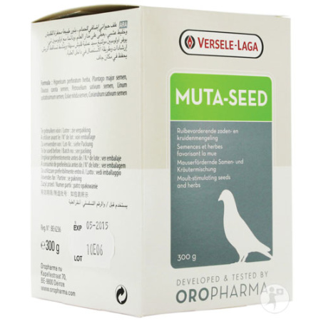 Oropharma Muta-Seed Muitzaad Duiven 300g