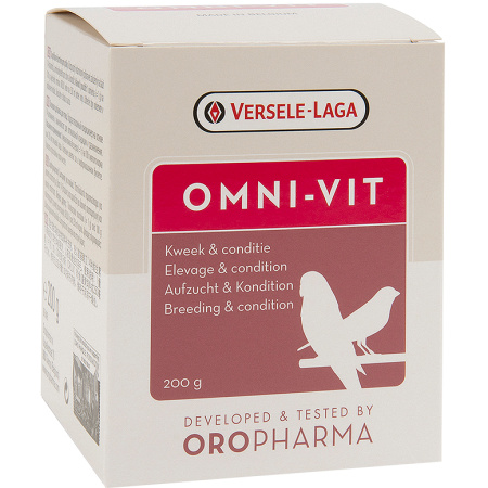 Oropharma Omni-Vit Poeder Pot 200g