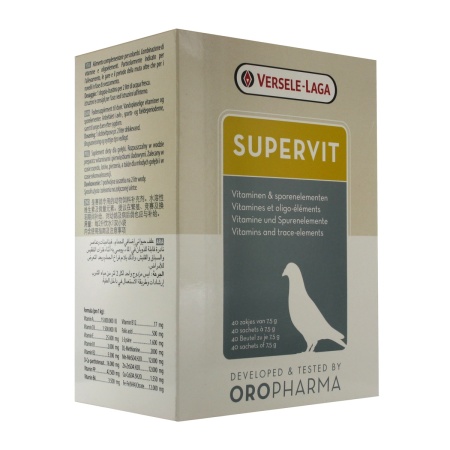 Oropharma Supervit Vitaminen- En Sporenelementencomplex Poeder Duiven Zakjes 40x7,5g
