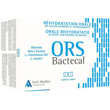 Ors Bactecal Sachets 8x5,25g