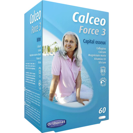 Orthonat Calceo Force 3 Bottenkapitaal 60 Tabletten