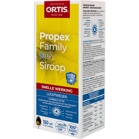 Ortis Propex Family Kids Siroop 150ml